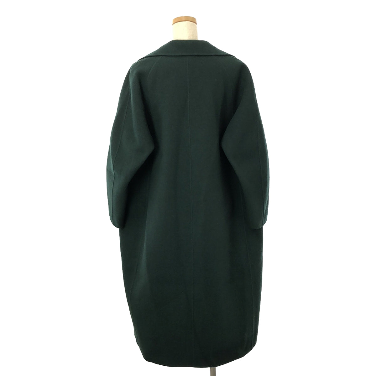 Drawer / Drawer | Melton Muso Coat | 38 | Moss Green | Women's