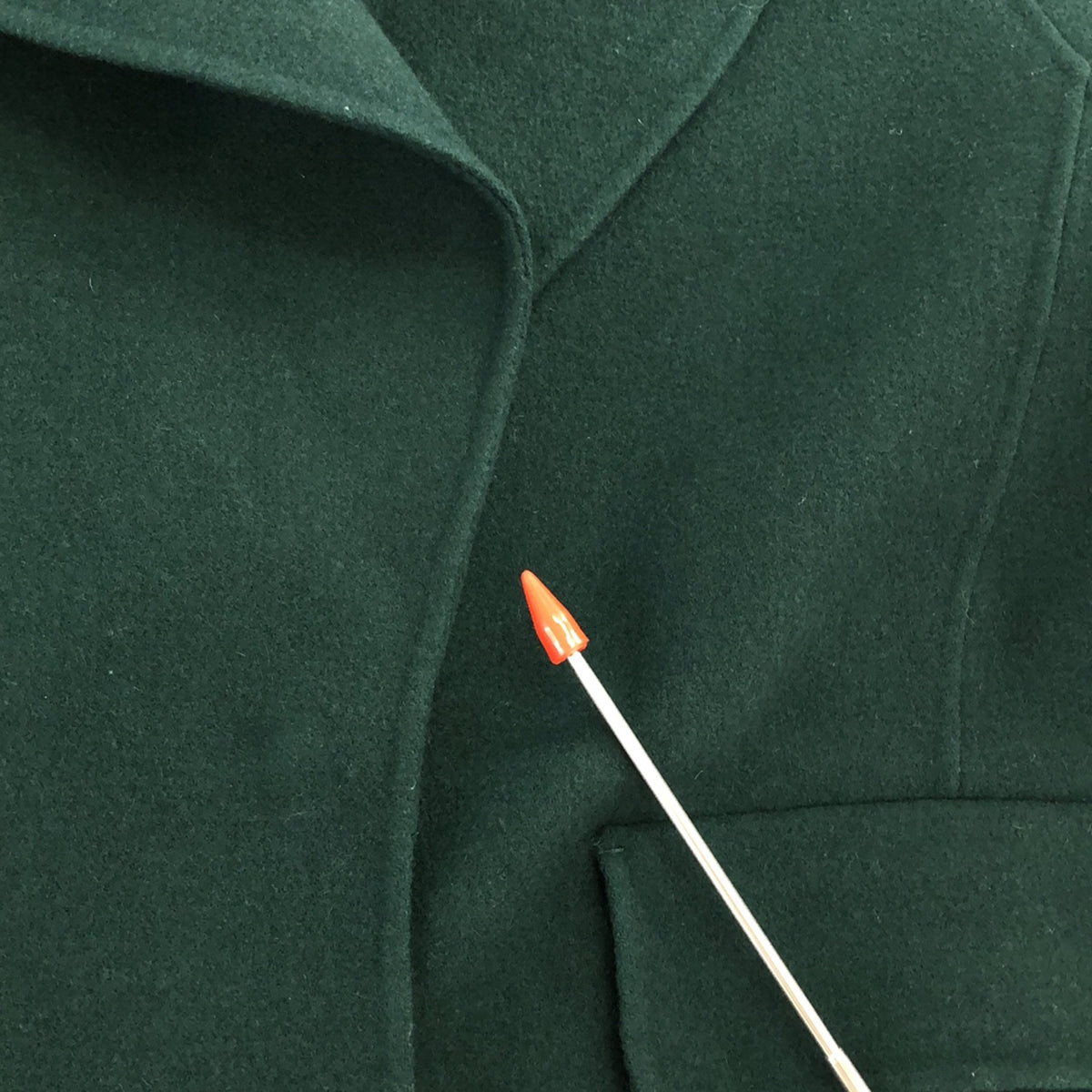 Drawer / 드로어 | 멜튼 무소 코트 | 38 | 모스 그린 | 여성