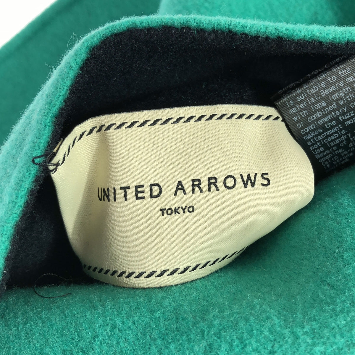 UNITED ARROWS / ユナイテッドアローズ | バイカラー リバーシブル ミドルコート | 36 | レディース – KLD