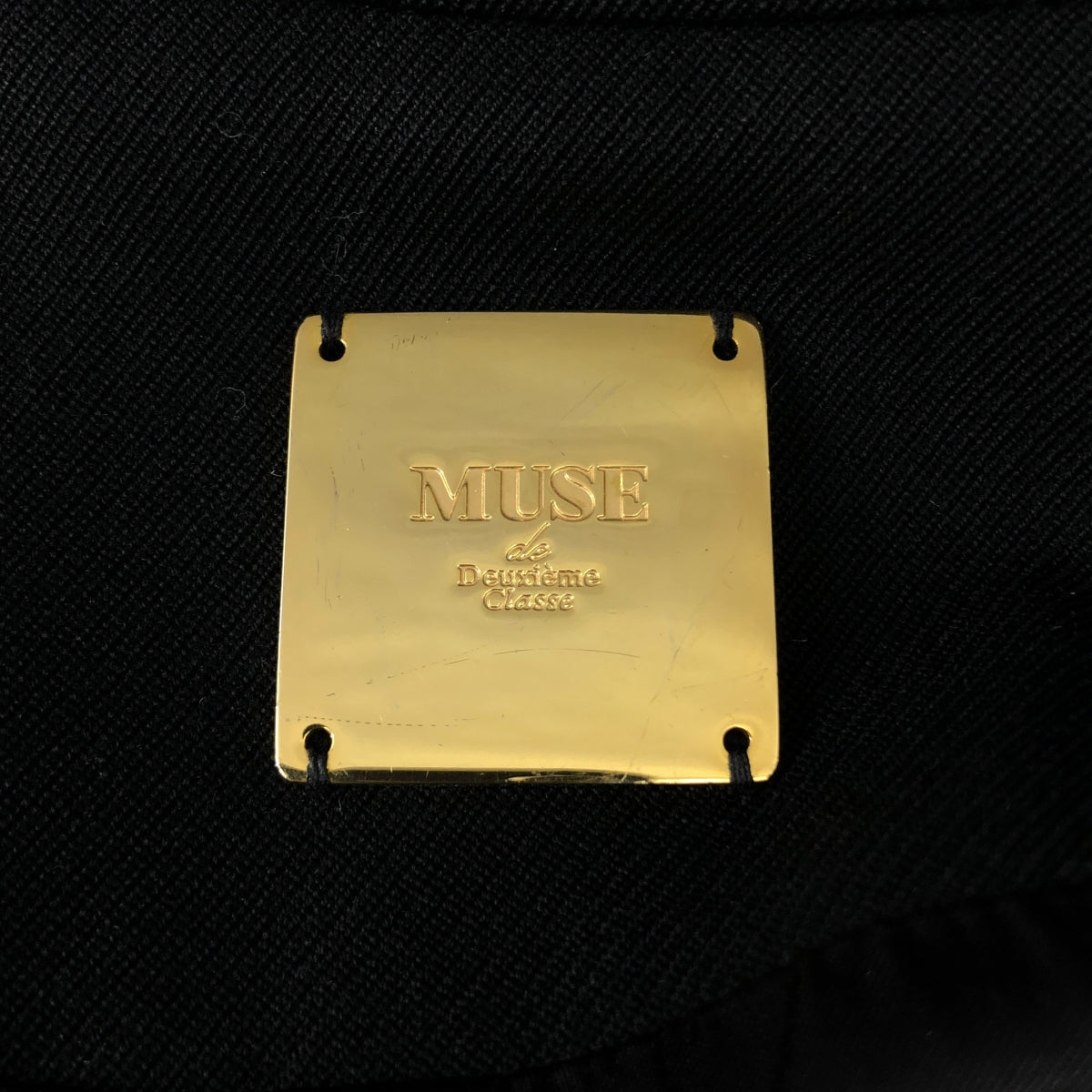 Deuxieme Classe / 두지엠 클래스 | 보타니 능직 오버코트 하오리 / 총 안감 | F |