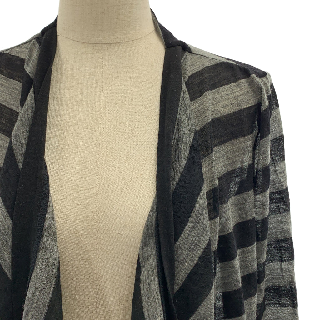 HELMUT LANG / 헬무트랑 | 테두리 변형 버튼리스 가디건 |