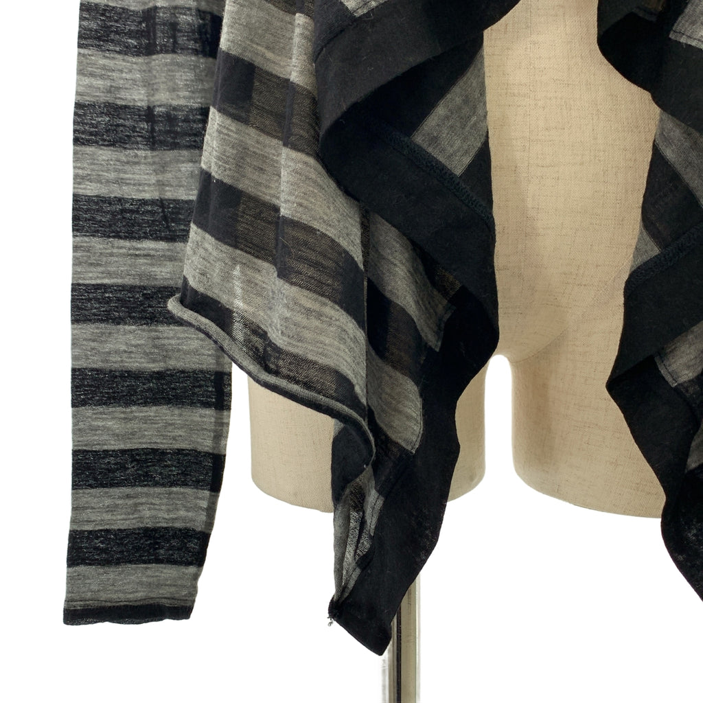 HELMUT LANG / 헬무트랑 | 테두리 변형 버튼리스 가디건 |