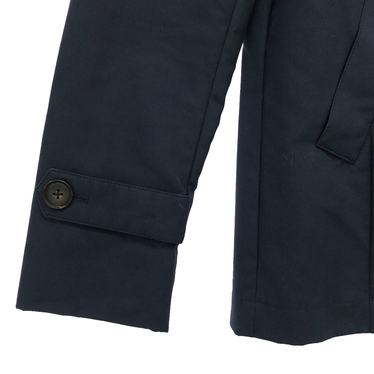 GOLDEN GOOSE / 골든 구스 | 코튼 더블 브레스트 재킷 | XS | 네이비 | 여성