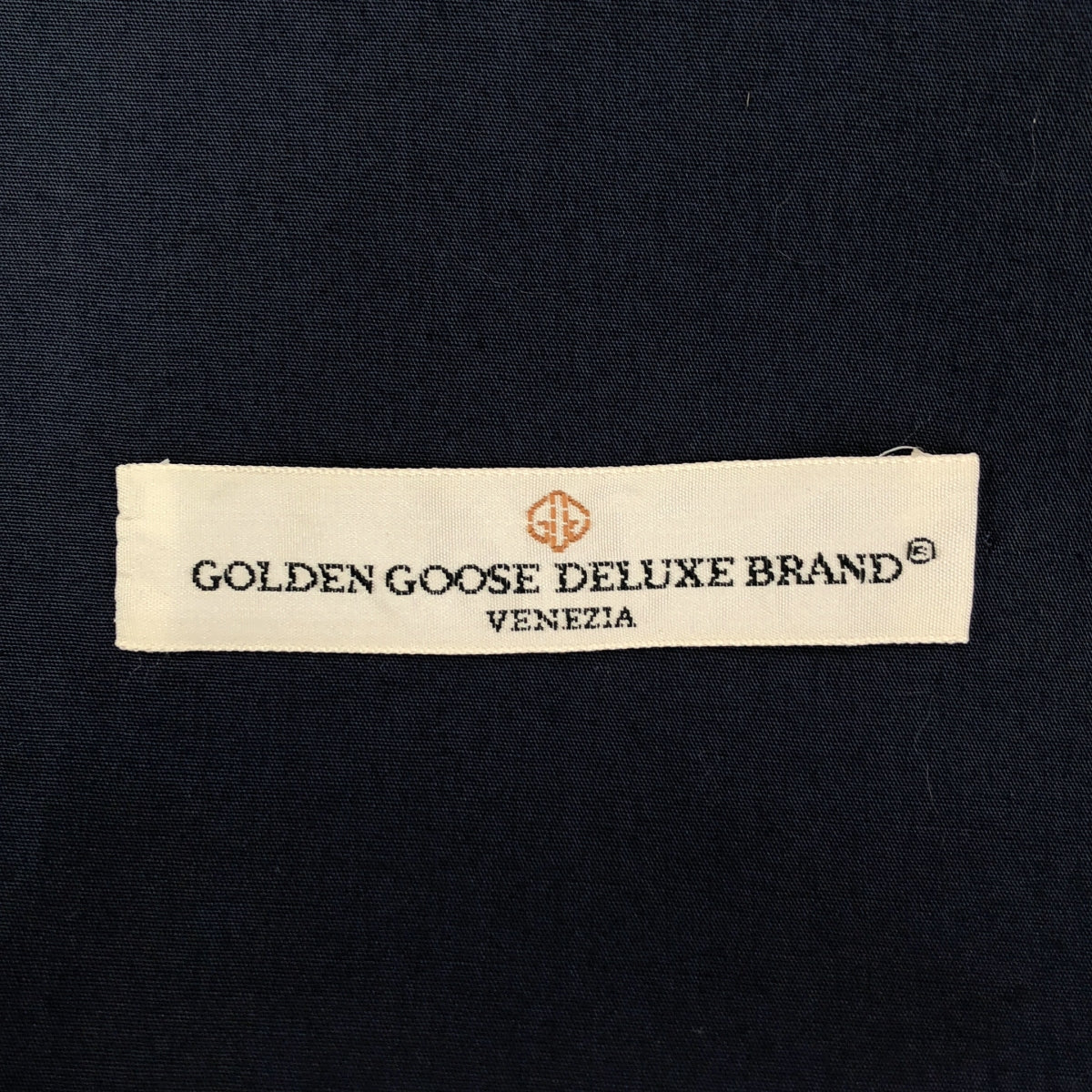 GOLDEN GOOSE / 골든 구스 | 코튼 더블 브레스트 재킷 | XS | 네이비 | 여성