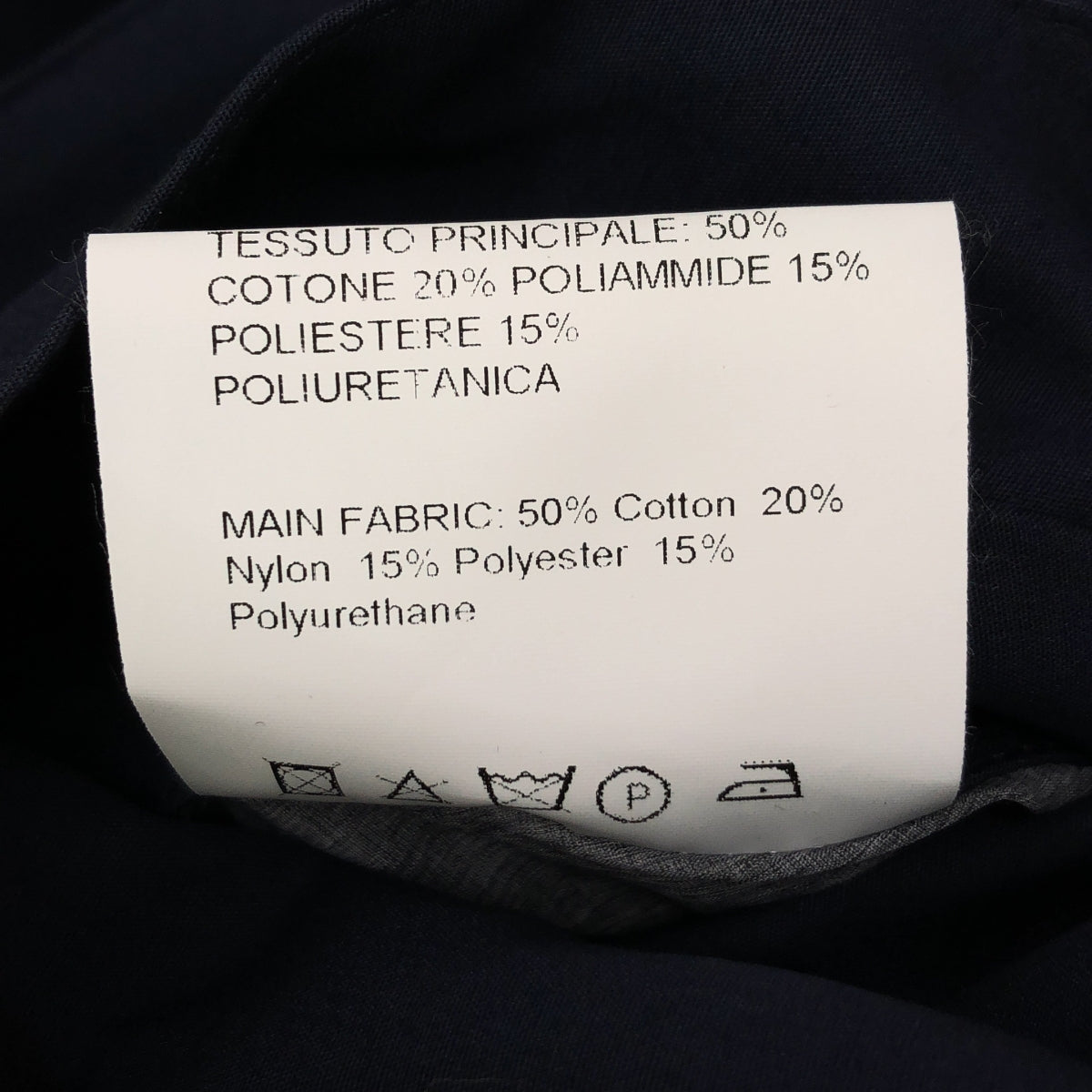 GOLDEN GOOSE / 골든 구스 | 코튼 더블 브레스트 재킷 | XS | 네이비 | 여성