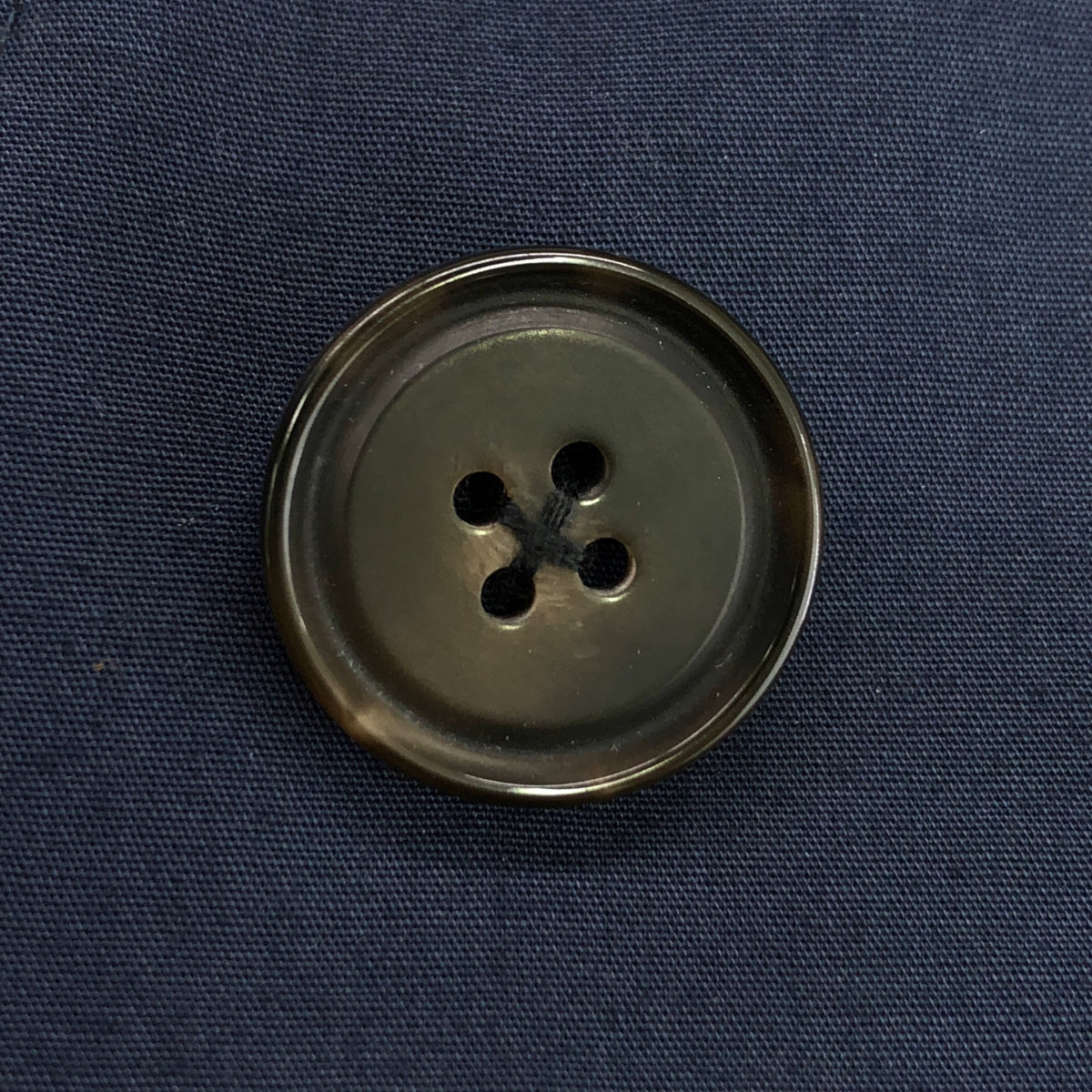 GOLDEN GOOSE / 골든 구스 | 코튼 더블 브레스트 재킷 | XS | 네이비 | 여성