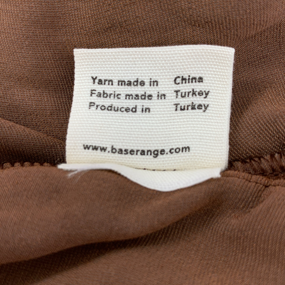 BASErange / ベースレンジ | ビスコース シルク ギャザー イージー ロングスカート | S | ブラウン | レディース