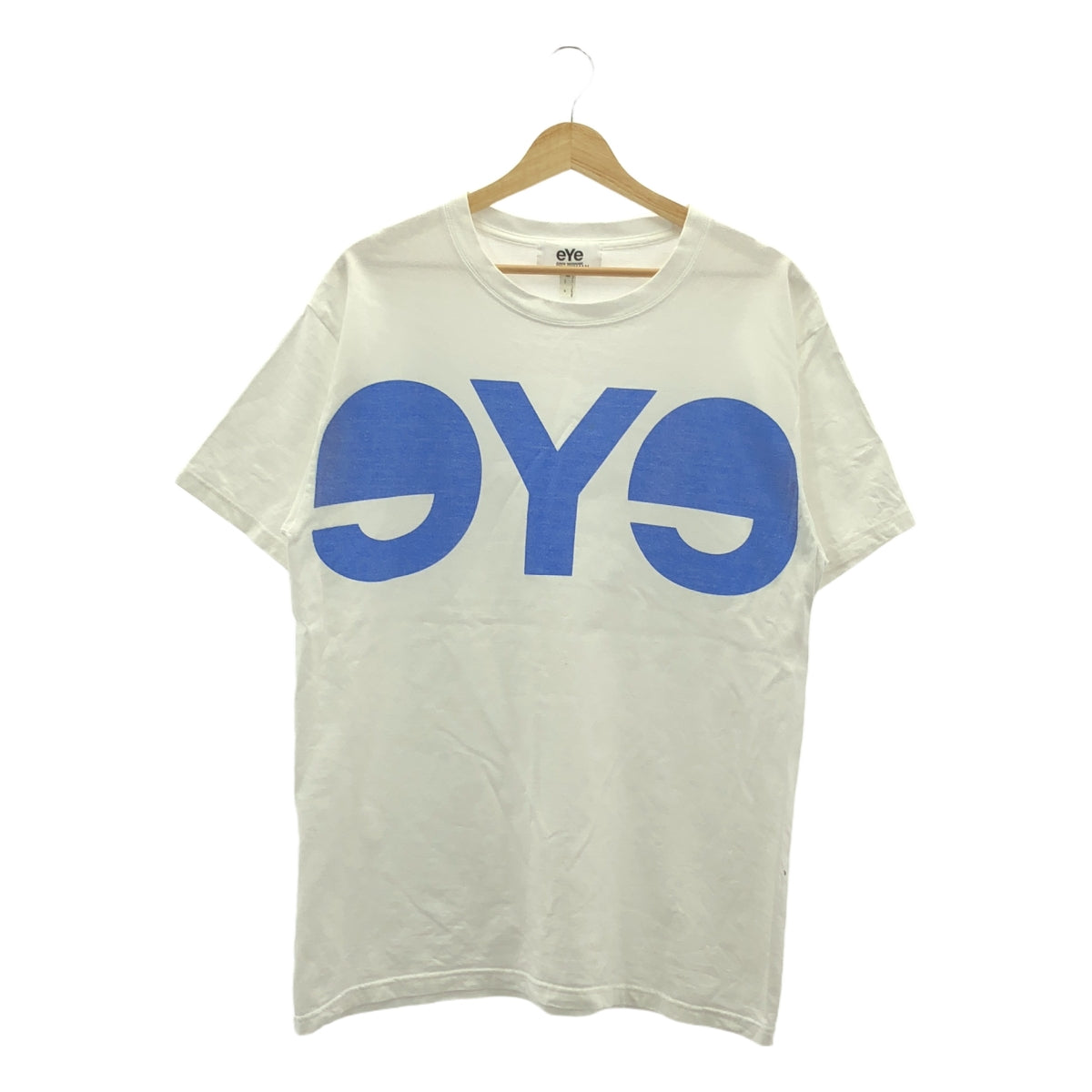 eye JUNYA WATANABE COMME des GARCONS MAN | eYe logo print crew neck T-shirt | L | Men's