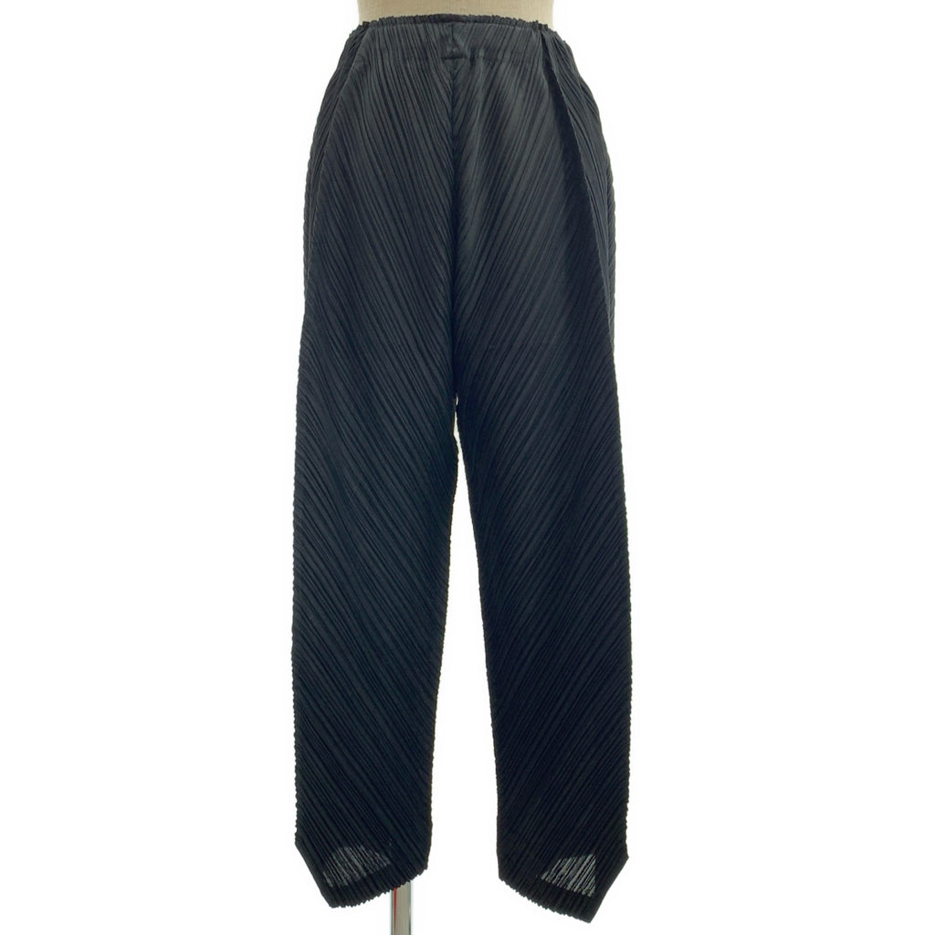 PLEATS PLEASE ISSEY MIYAKE | 寬鬆休閒褲 | 尺寸 3 | 女款