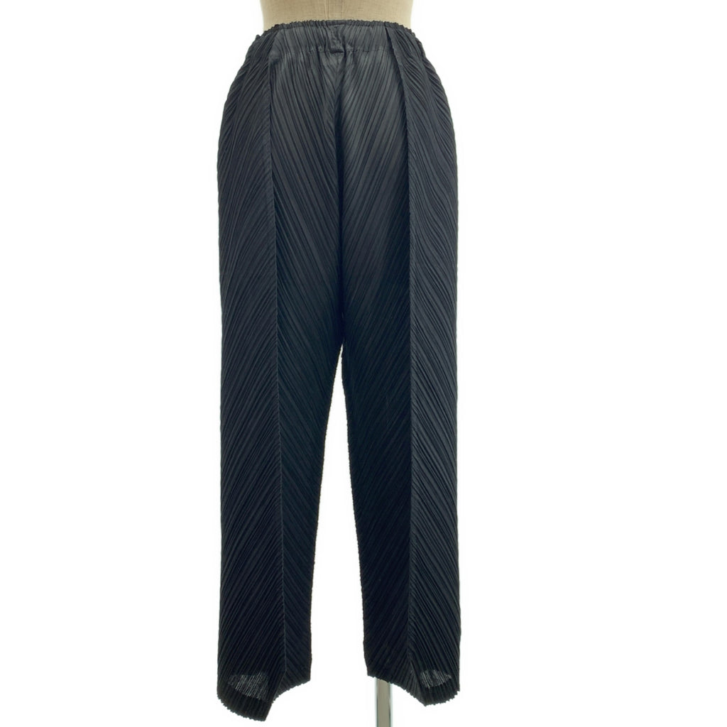 PLEATS PLEASE ISSEY MIYAKE | 寬鬆休閒褲 | 尺寸 3 | 女款