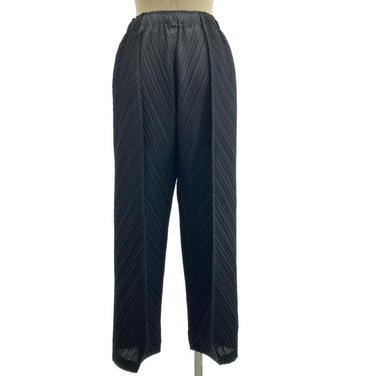 PLEATS PLEASE ISSEY MIYAKE / 플리츠 프리즈 이세이 미야케 | 와이드 이지 팬츠 | 3 | 여성