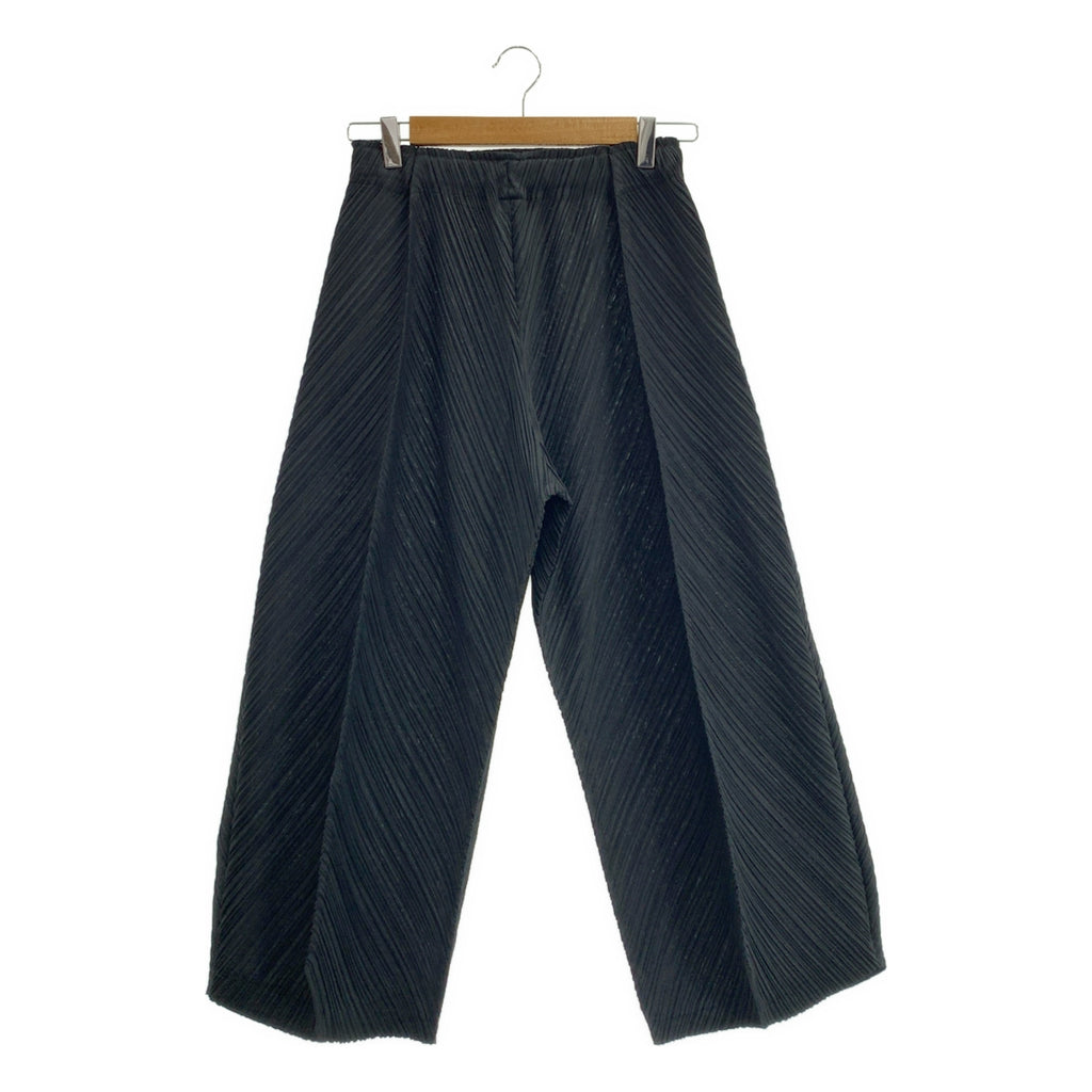 PLEATS PLEASE ISSEY MIYAKE | 寬鬆休閒褲 | 尺寸 3 | 女款