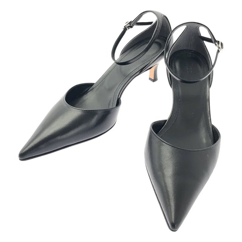 Hoaw. / 哈奧 | 皮革尖頭高跟鞋 | 38 | 女士