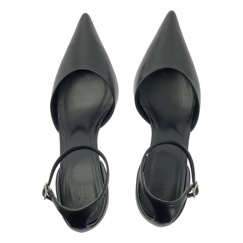 Hoaw. / 哈奧 | 皮革尖頭高跟鞋 | 38 | 女士