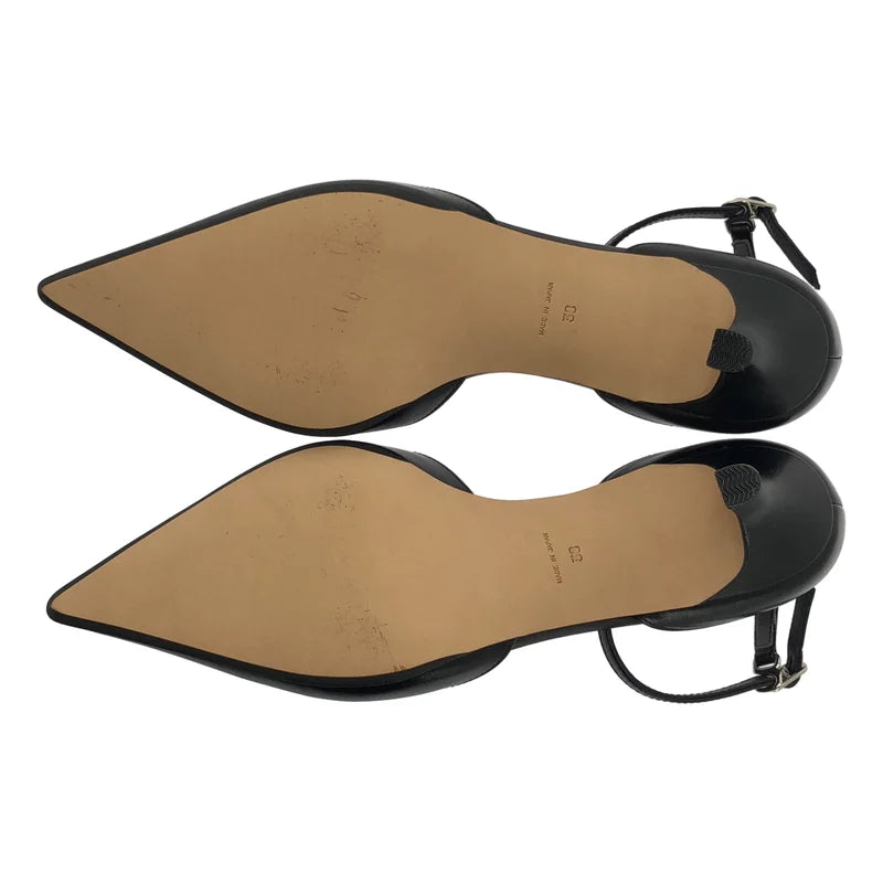 Hoaw. / 哈奧 | 皮革尖頭高跟鞋 | 38 | 女士