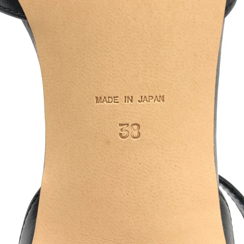 Hoaw. / 哈奧 | 皮革尖頭高跟鞋 | 38 | 女士