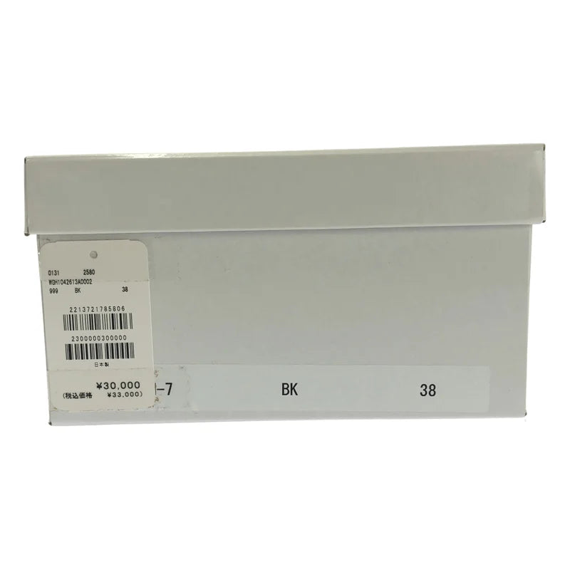 Hoaw. / 哈奧 | 皮革尖頭高跟鞋 | 38 | 女士