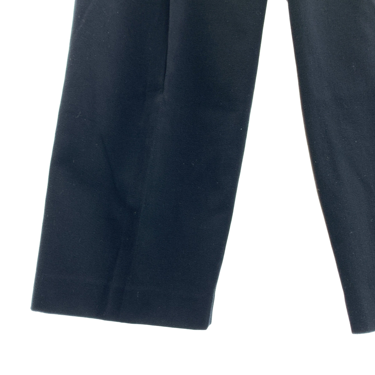 MARGARET HOWELL / マーガレットハウエル | ウール タック ワイド パンツ | 2 | レディース