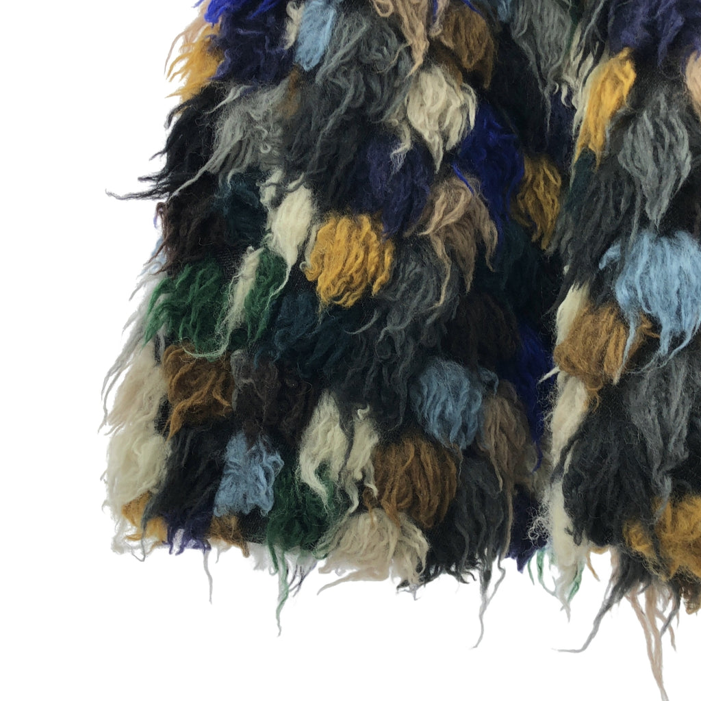 mina perhonen / ミナペルホネン | pot-au-feu ポトフ ウール混 フレアスカート | 36 |