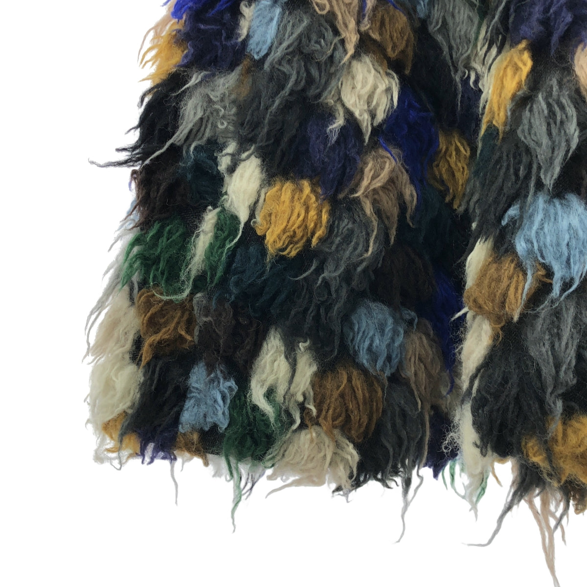 mina perhonen / ミナペルホネン | pot-au-feu ポトフ ウール混 フレアスカート | 36 |