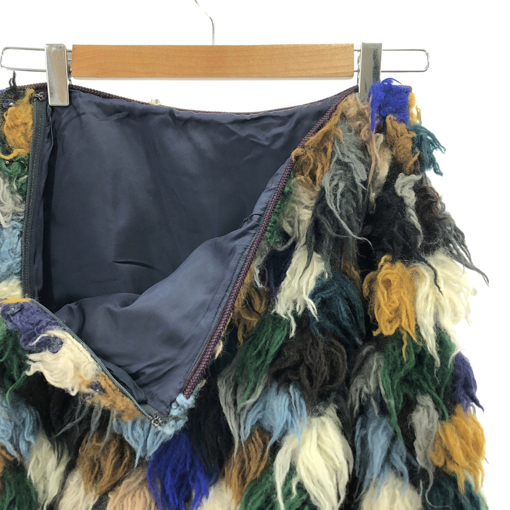 mina perhonen / ミナペルホネン | pot-au-feu ポトフ ウール混 フレアスカート | 36 |