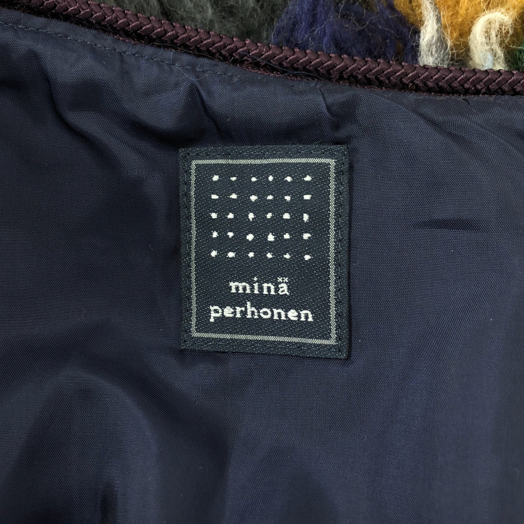 mina perhonen / ミナペルホネン | pot-au-feu ポトフ ウール混 フレアスカート | 36 |