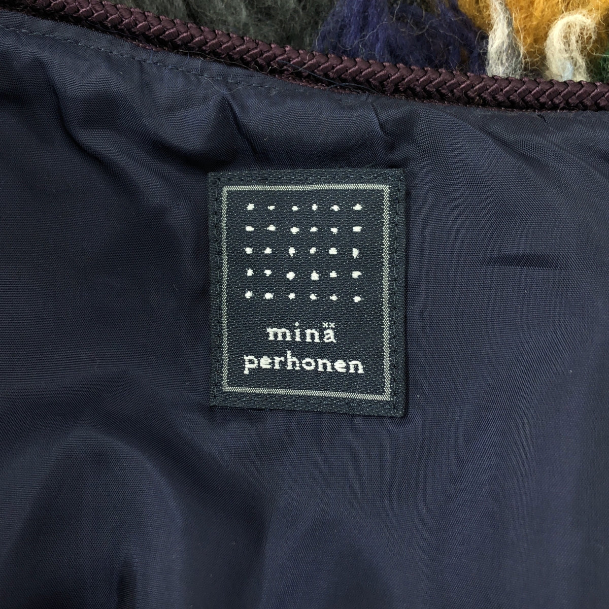 mina perhonen / ミナペルホネン | pot-au-feu ポトフ ウール混 フレアスカート | 36 |