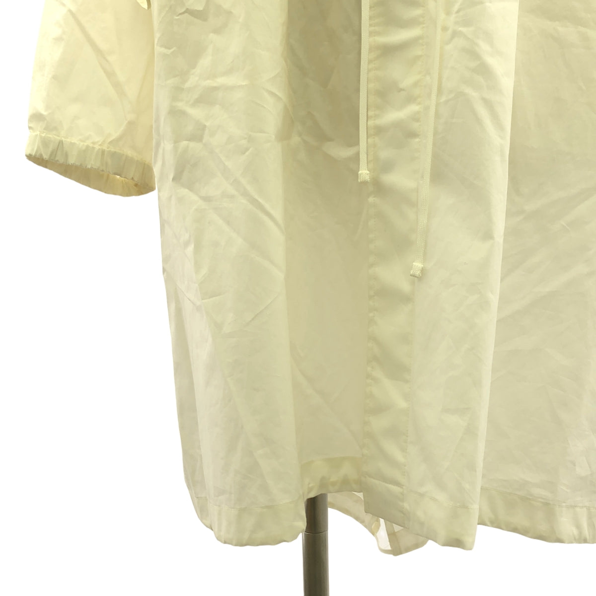 JIL SANDER / ジルサンダー | 2020SS | ナイロン モッズコート | 44 | ホワイト | メンズ