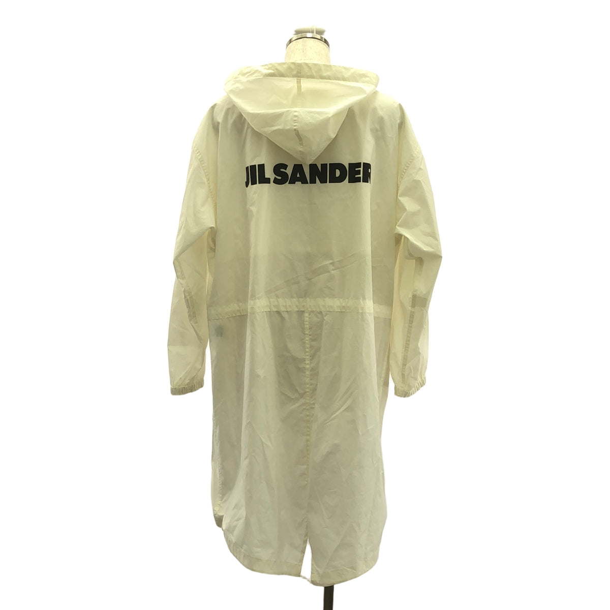 JIL SANDER / ジルサンダー | 2020SS | ナイロン モッズコート | 44 | ホワイト | メンズ