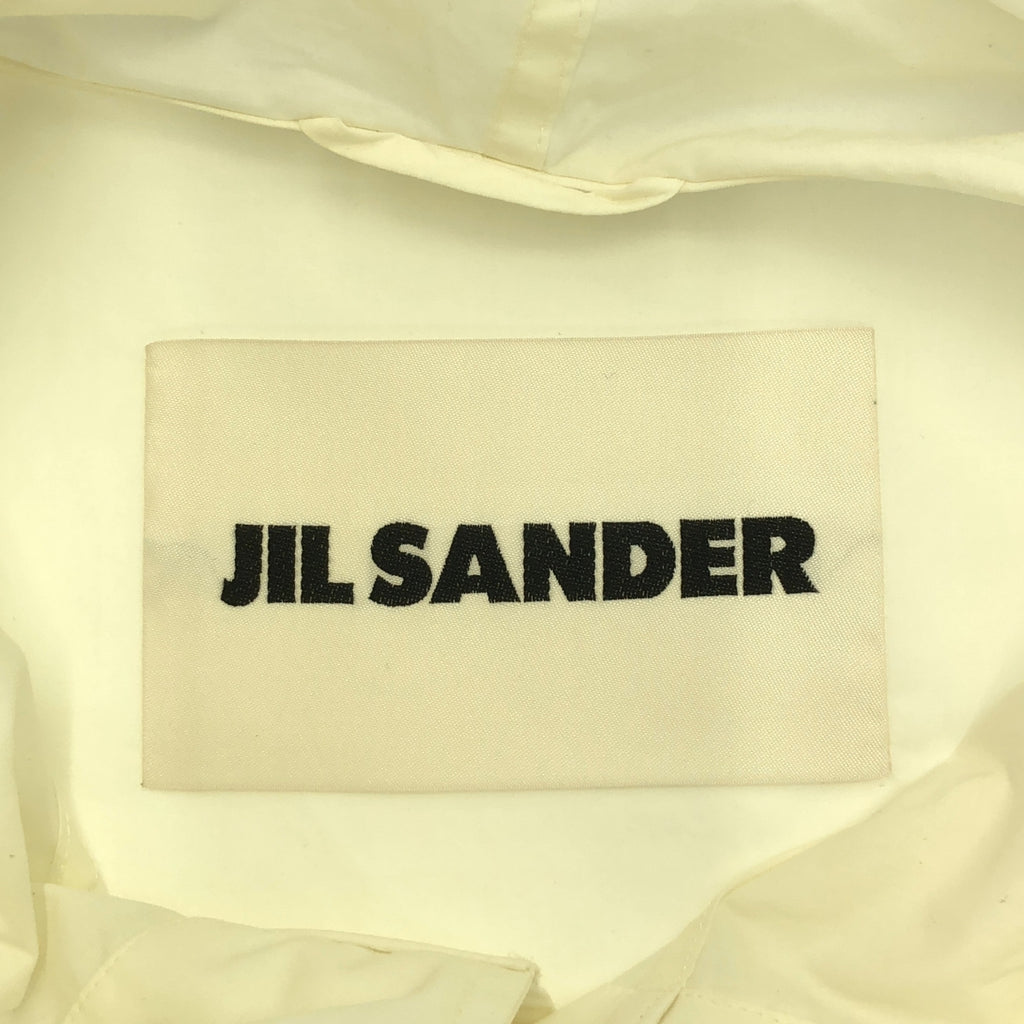 JIL SANDER / ジルサンダー | 2020SS | ナイロン モッズコート | 44 | ホワイト | メンズ