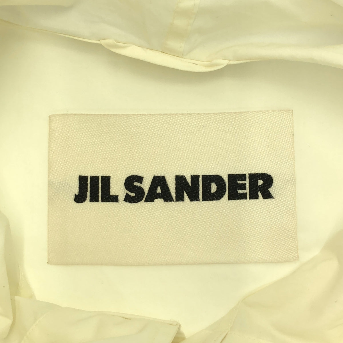JIL SANDER / ジルサンダー | 2020SS | ナイロン モッズコート | 44 | ホワイト | メンズ