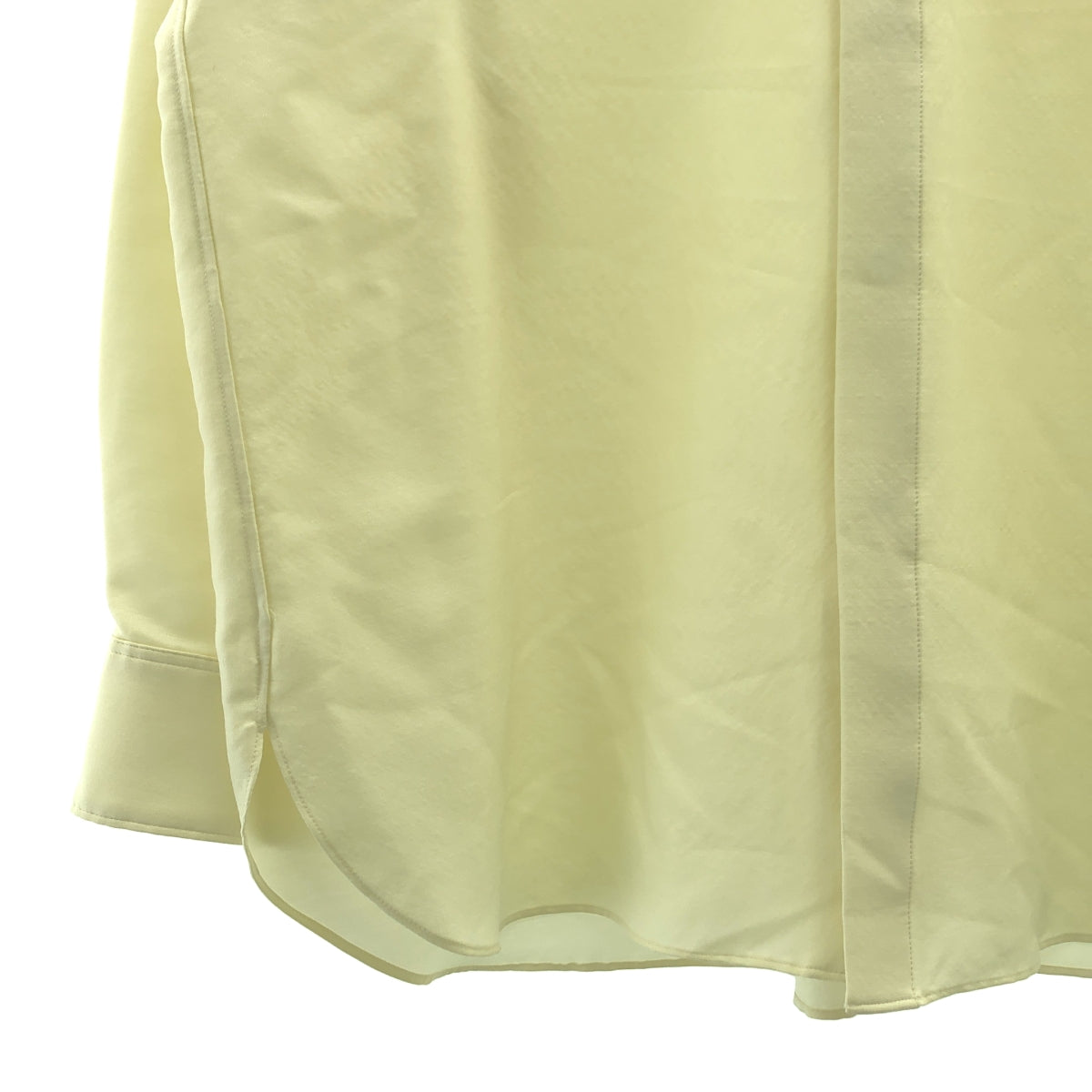 IRENISA / イレニサ | 2022AW | Chest Pocket Shirt ウール シルク ロングスリーブシャツ | 3 | メンズ