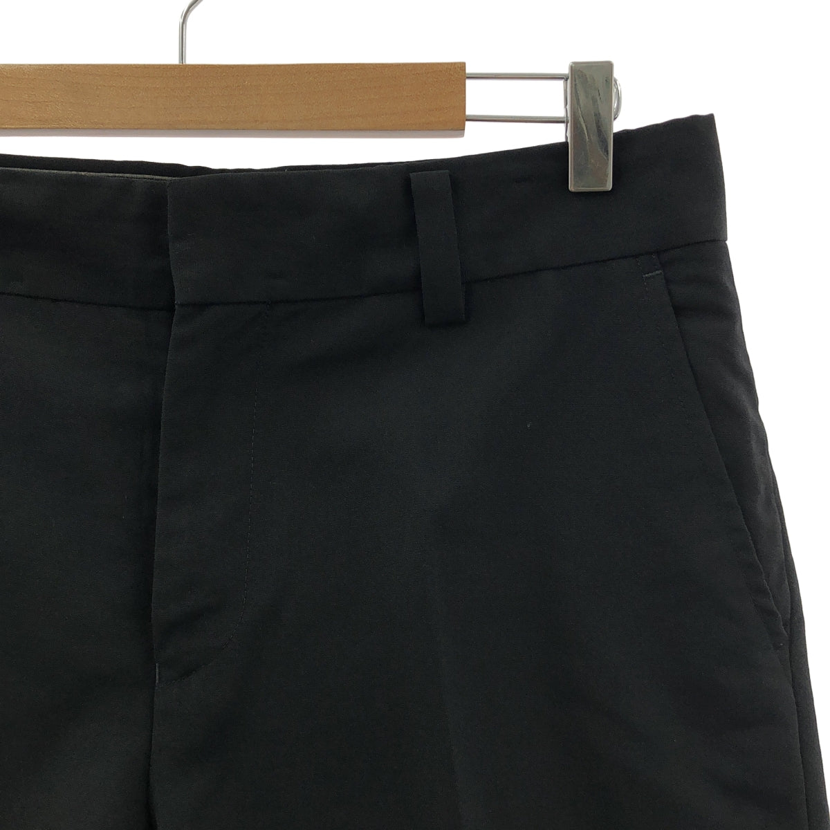 JUNYA WATANABE COMME des GARÇONS / 渡邊淳彌 | Junya Watanabe 2025 春夏 | | 羊毛捲起短褲| SHOPBOP尺寸 M |女性的