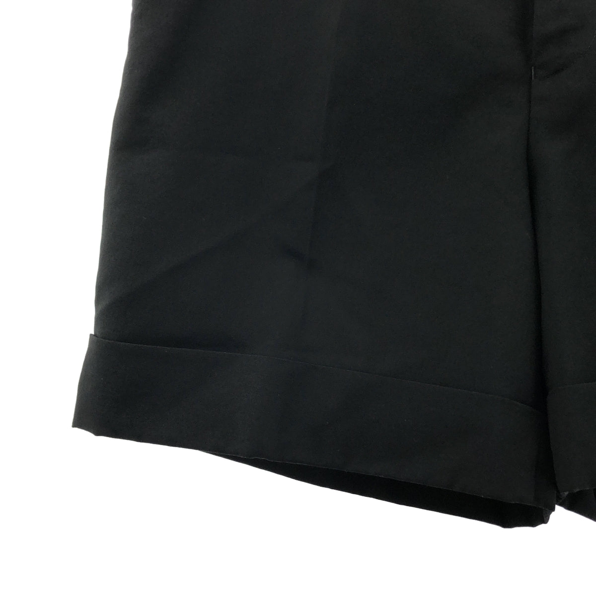 JUNYA WATANABE COMME des GARÇONS / 渡邊淳彌 | Junya Watanabe 2025 春夏 | | 羊毛捲起短褲| SHOPBOP尺寸 M |女性的