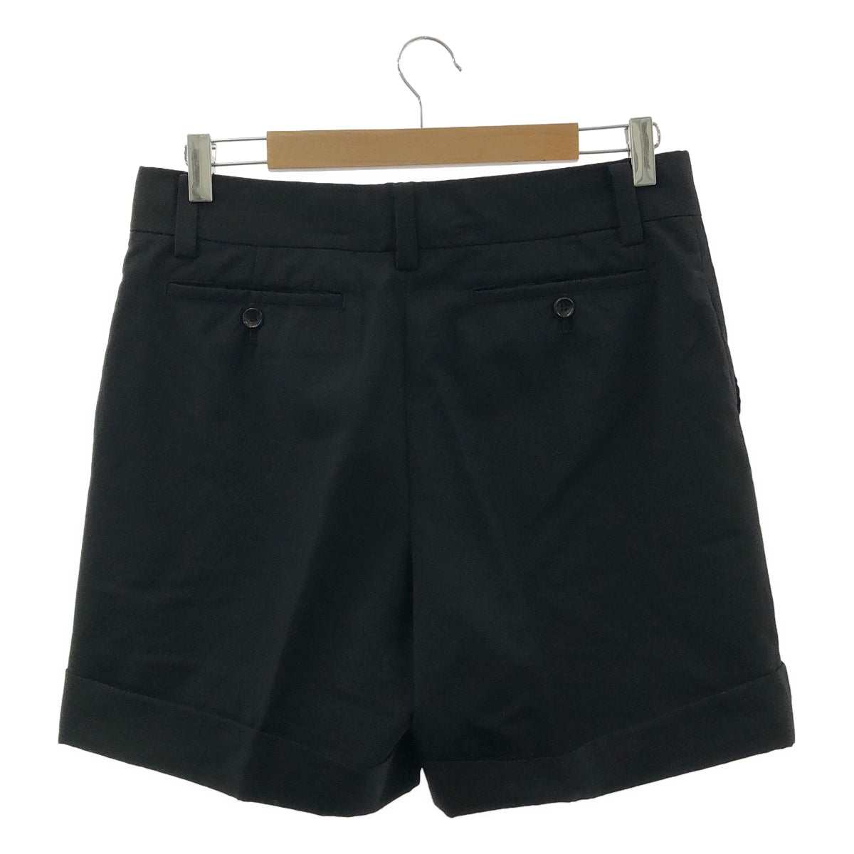 JUNYA WATANABE COMME des GARÇONS / 渡邊淳彌 | Junya Watanabe 2025 春夏 | | 羊毛捲起短褲| SHOPBOP尺寸 M |女性的