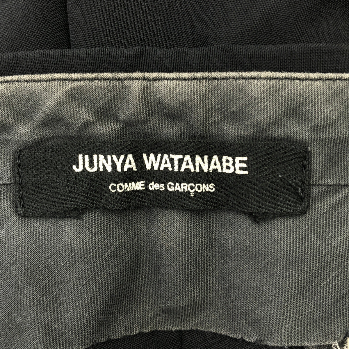 JUNYA WATANABE COMME des GARCONS / 준야와타나베 | 2025SS | 울 롤업 반바지 | M | 여성