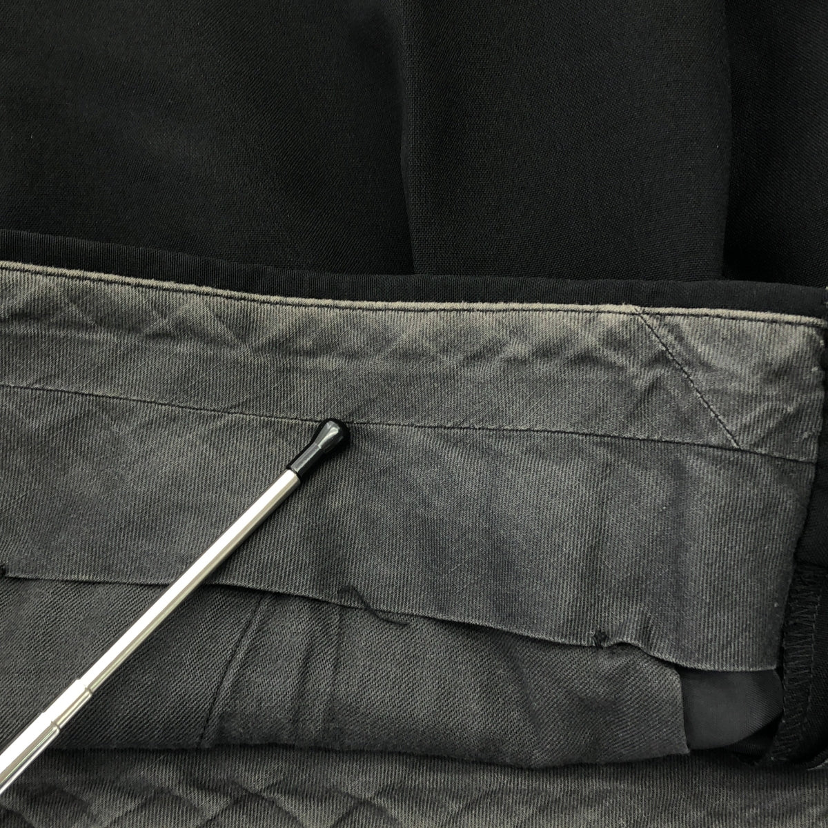 JUNYA WATANABE COMME des GARCONS / 준야와타나베 | 2025SS | 울 롤업 반바지 | M | 여성