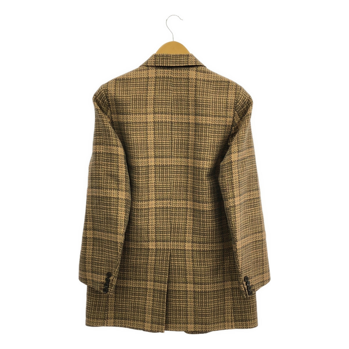 DRIES VAN NOTEN | Checked Tailored Jacket | Size 34 | Women's