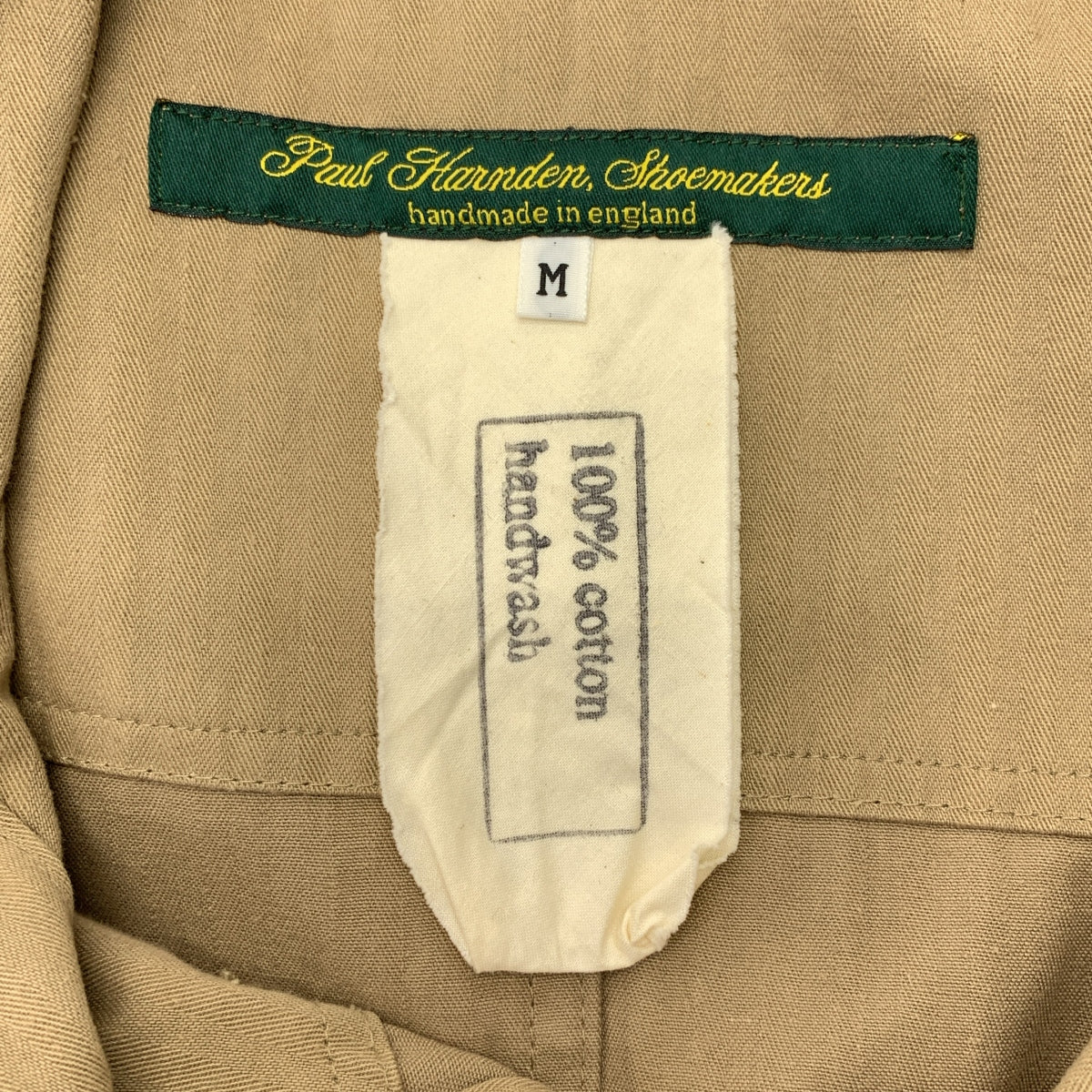 Paul Harnden / ポールハーデン | Warehouse Coat / ヘリンボーンツイル オーバーシルエット ウェアハウスコート | M | メンズ