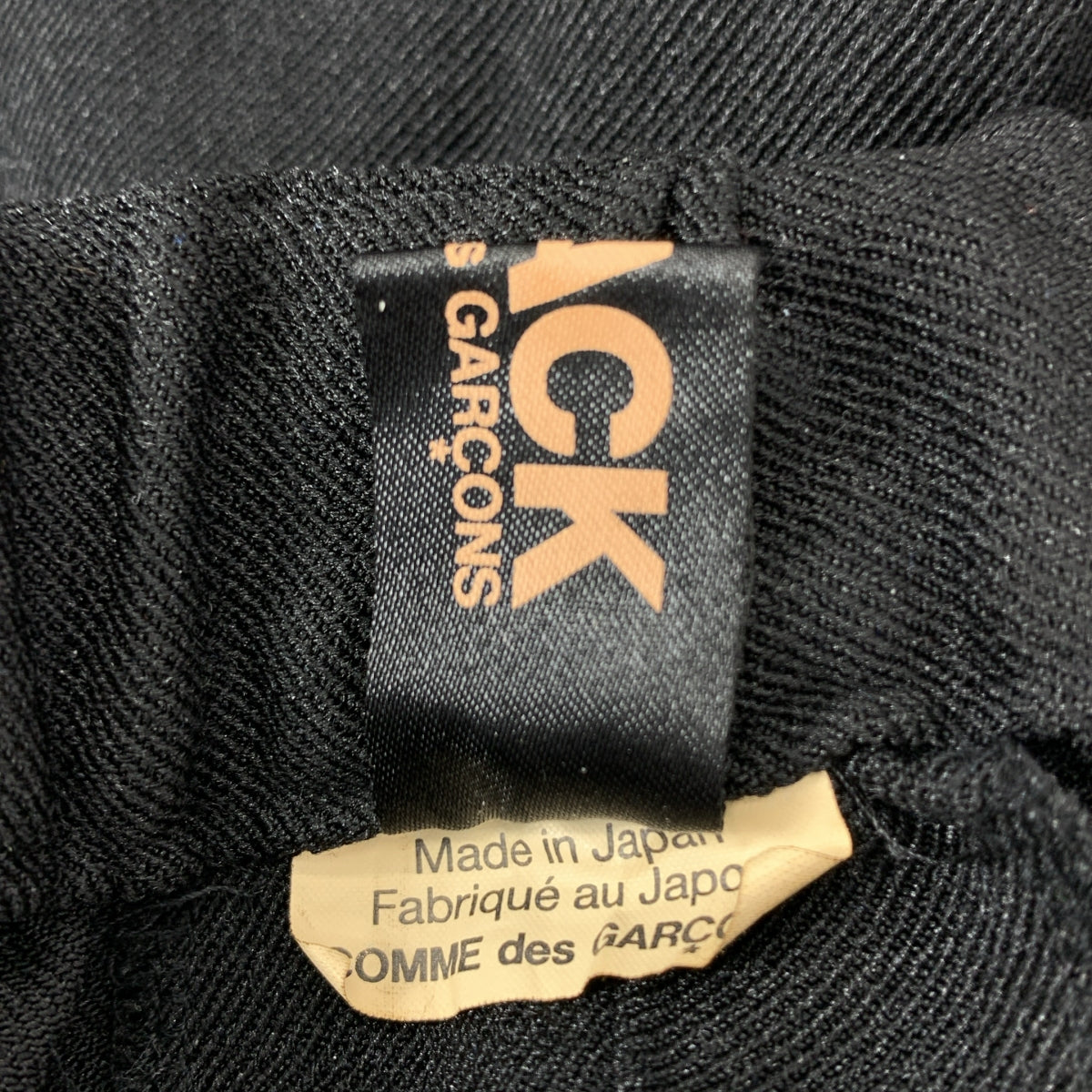 BLACK COMME des GARCONS / 블랙콤 데 걸슨 | 2025AW |