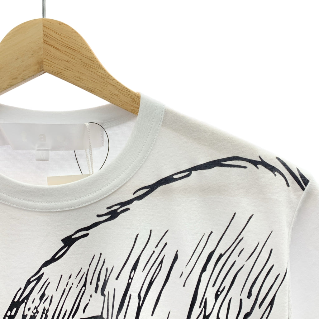 tao COMME des GARÇONS | 棉質平紋針織印花 Tove Jansson 短袖 T 卹 | M 碼 | 女款