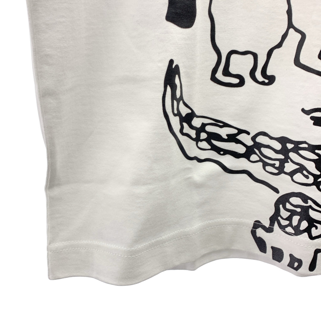 tao COMME des GARÇONS | 棉質平紋針織印花 Tove Jansson 短袖 T 卹 | M 碼 | 女款