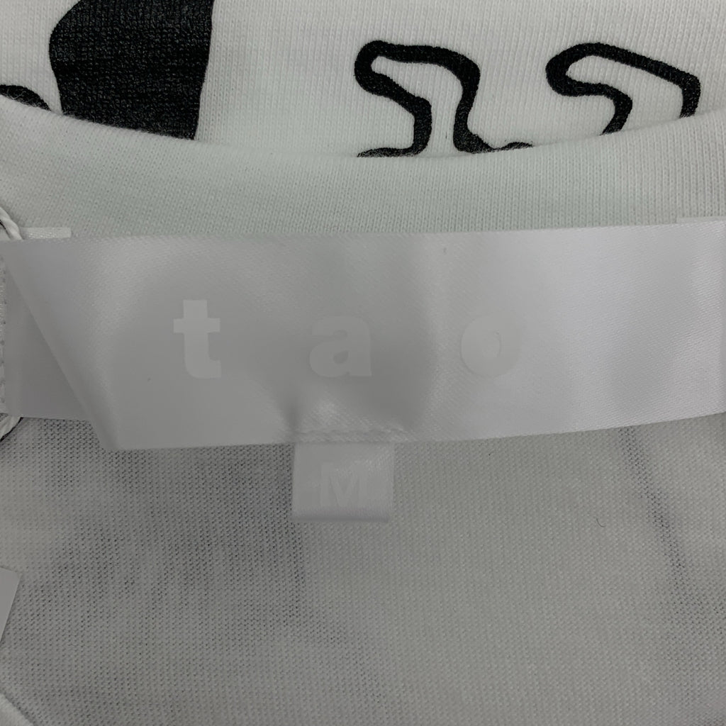 tao COMME des GARÇONS | 棉質平紋針織印花 Tove Jansson 短袖 T 卹 | M 碼 | 女款