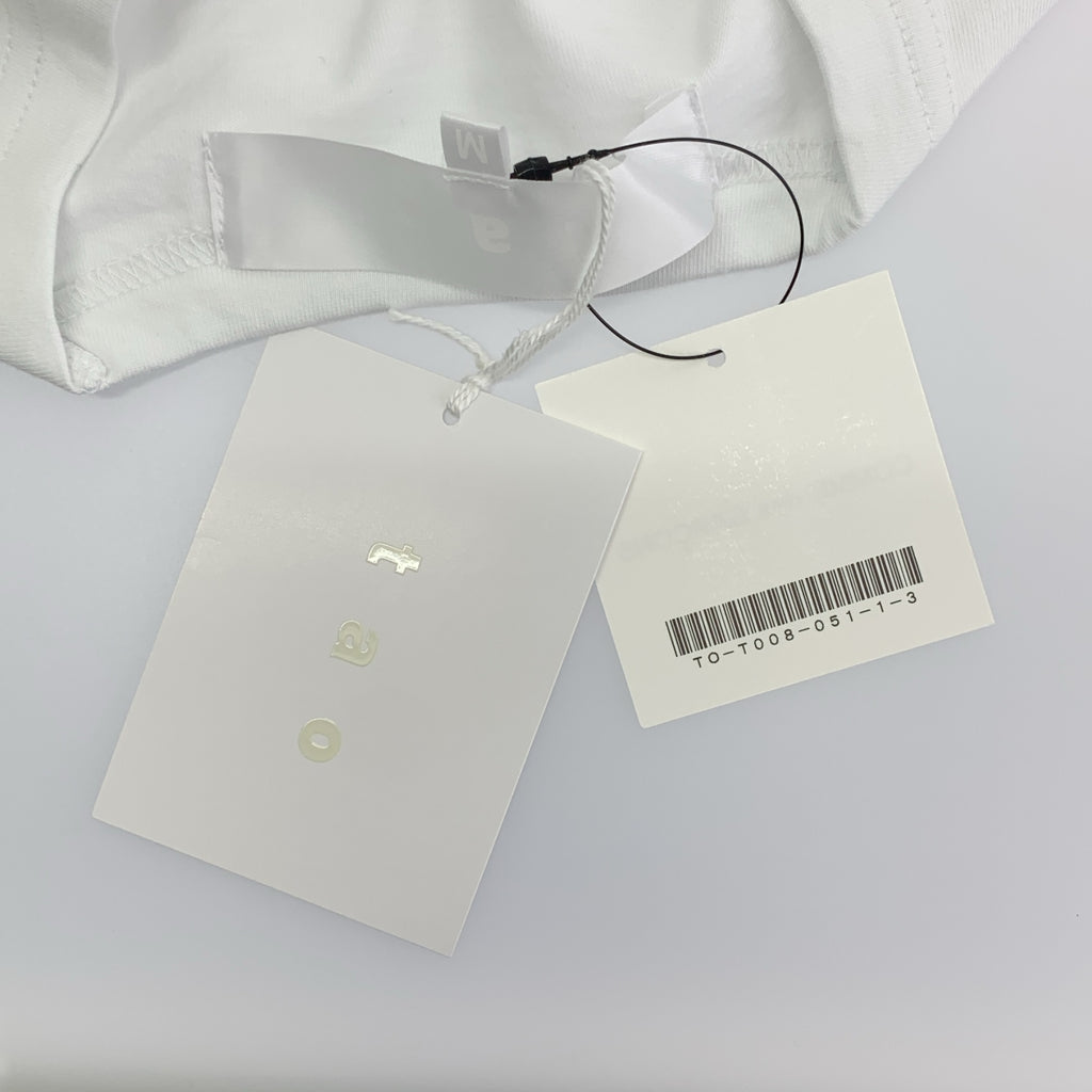 tao COMME des GARÇONS | 棉質平紋針織印花 Tove Jansson 短袖 T 卹 | M 碼 | 女款