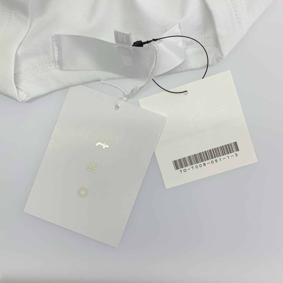 tao COMME des GARÇONS | 棉質平紋針織印花 Tove Jansson 短袖 T 卹 | M 碼 | 女款