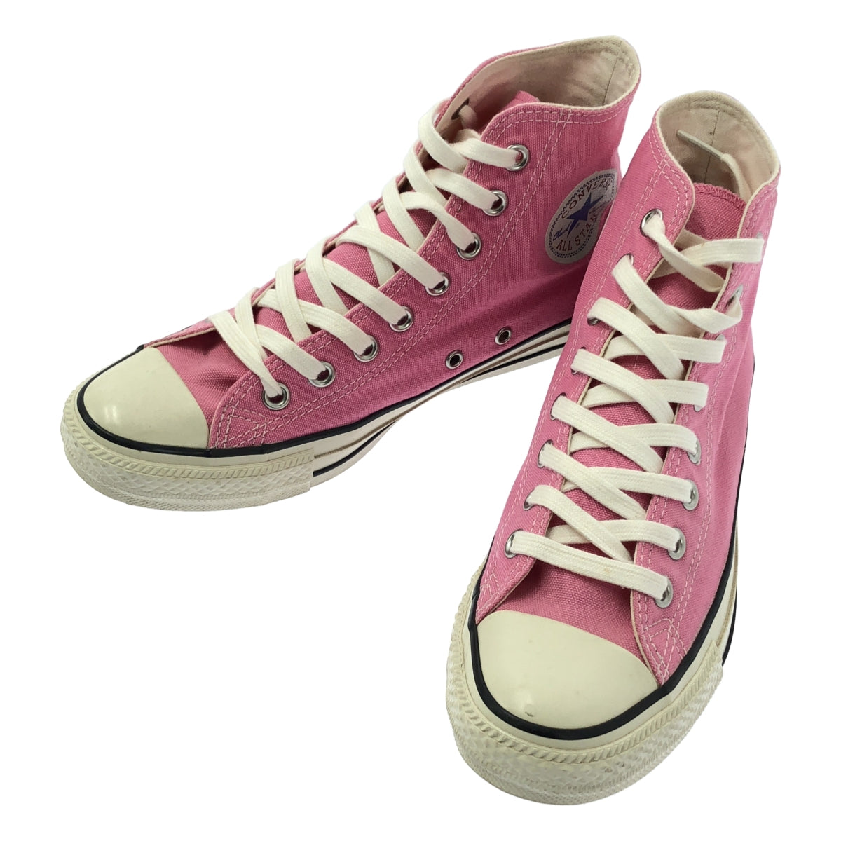 CONVERSE / 컨버스 | ALL STAR US COLORS 올스타 US 컬러스 하이컷 스니커즈 | 25 | 로즈 | 여성