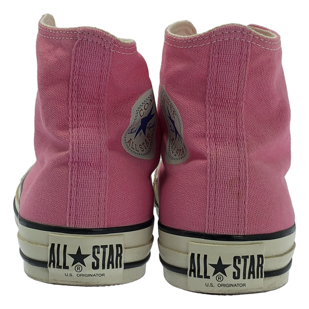 CONVERSE / コンバース | ALL STAR US COLORS オールスター US カラーズ ハイカットスニーカー | 25 | ローズ | レディース