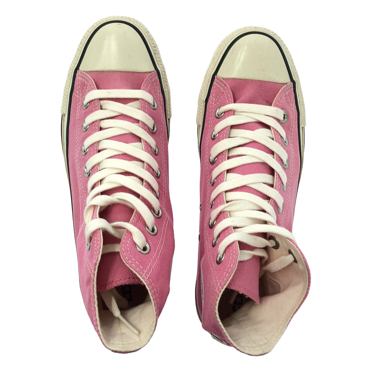 CONVERSE / 컨버스 | ALL STAR US COLORS 올스타 US 컬러스 하이컷 스니커즈 | 25 | 로즈 | 여성