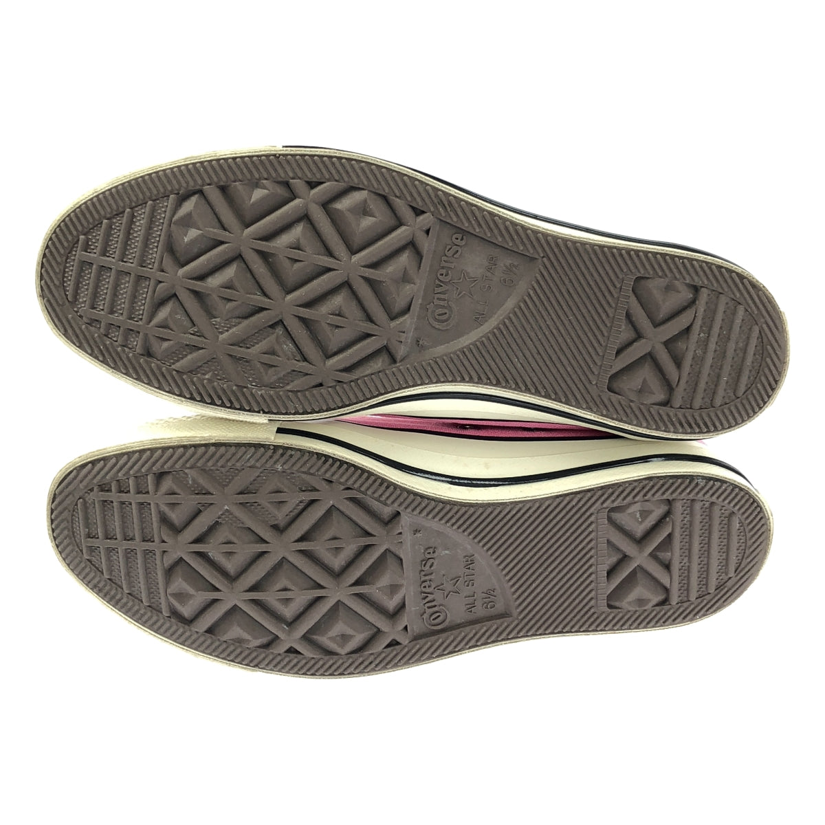 CONVERSE / 컨버스 | ALL STAR US COLORS 올스타 US 컬러스 하이컷 스니커즈 | 25 | 로즈 | 여성