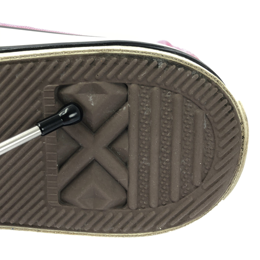 CONVERSE / コンバース | ALL STAR US COLORS オールスター US カラーズ ハイカットスニーカー | 25 | ローズ | レディース